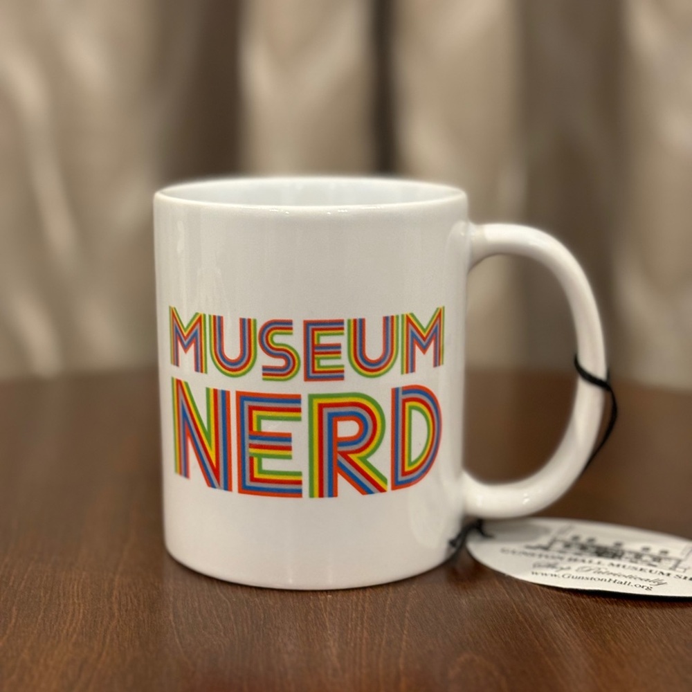 Museum Nerd Mug